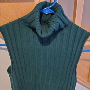 J. Crew high neck top